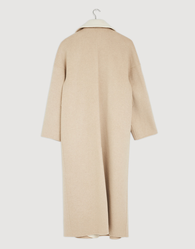 Revibe - Repaired REISS Marcela Wool Coat - AU 8