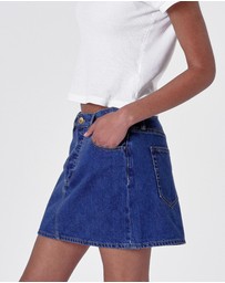 Rolla's - 90s Relaxed Mini Skirt