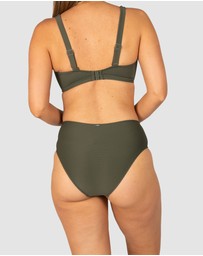 Baku Swimwear - Rococco Mid Bikini Bottom