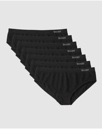Boody - 7-Pack Hipster Bikini