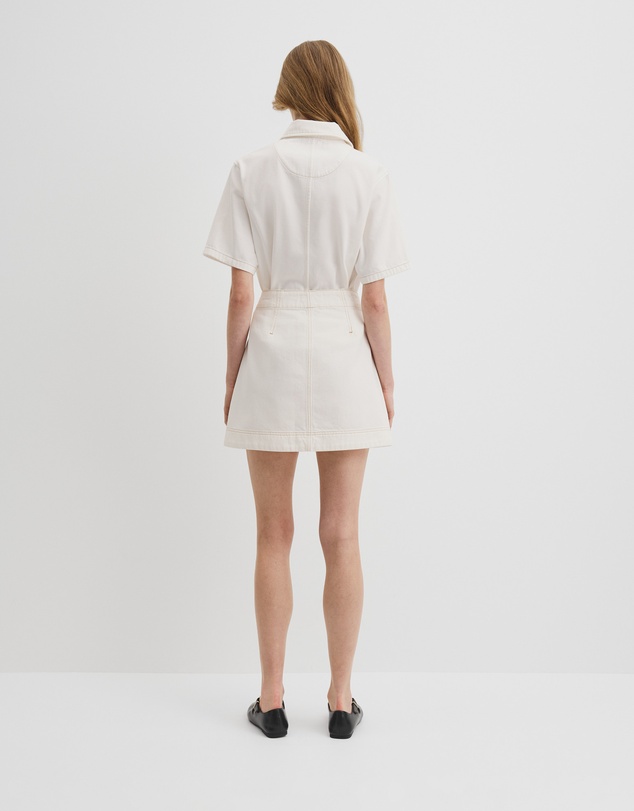 Country Road - Denim Mini Skirt