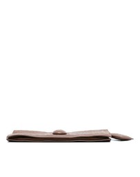 Pre-Loved by Azura Reborn - Pre-Loved Nappa Embossed Intrecciato Turnlock Clutch