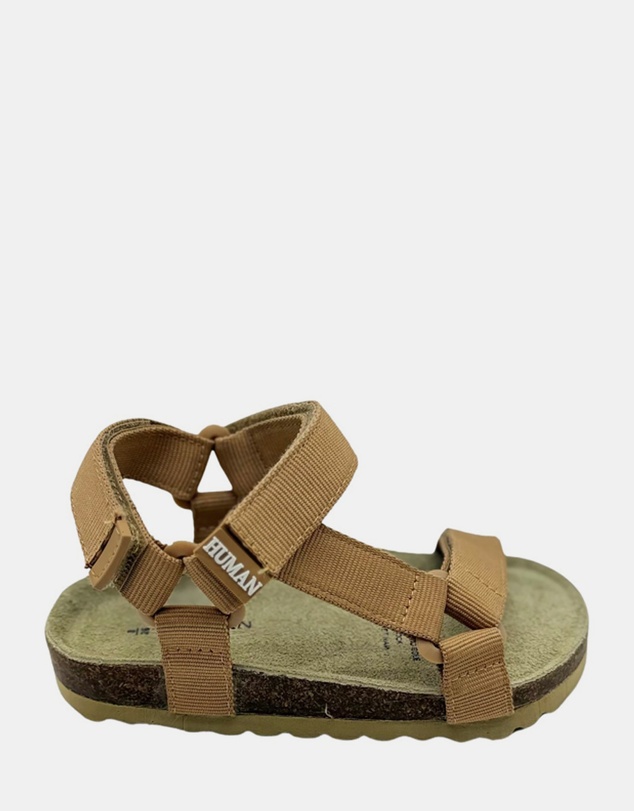 Human - Freddie Kids Ribbed Sandals
