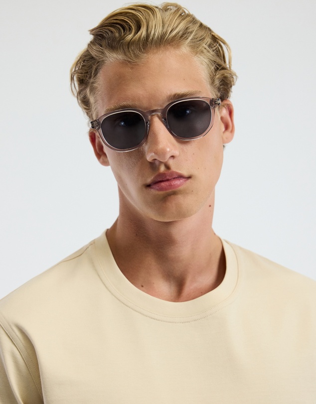 Calibre - Relaxed Crew T-shirt Biscuit