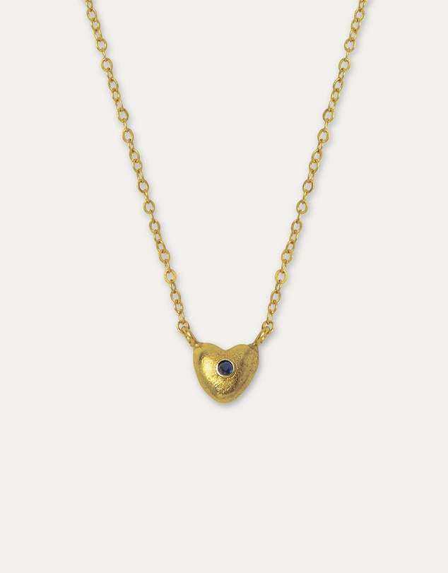 Ottoman Hands - Marina Heart Pendant Necklace