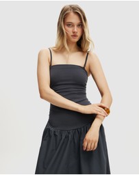 Cotton On - Romee Shirred Side Maxi Dress