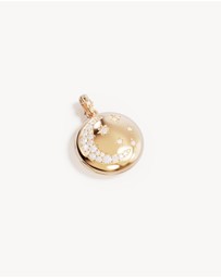 By Charlotte - My Moon and Stars Locket Pendant