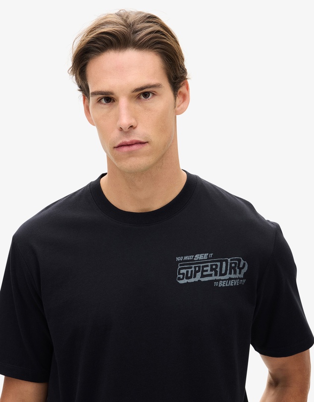 Superdry - Movie Graphic Chest Tee