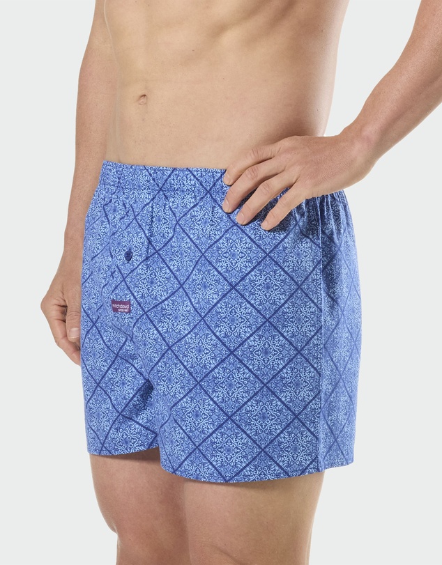 Mitch Dowd - Mitchdowd Mens Comfort Boxer Shorts 3 Pack