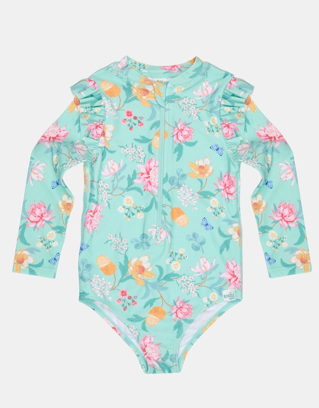 Toshi - Swim Bodysuit Ripple