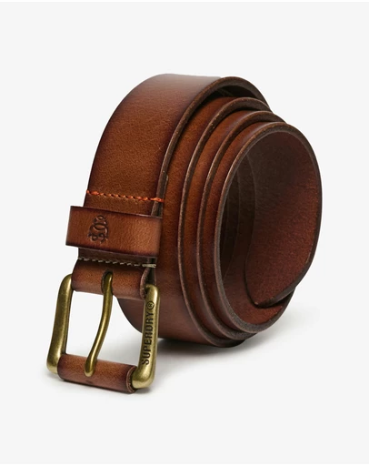 Superdry - Classic Leather Belt