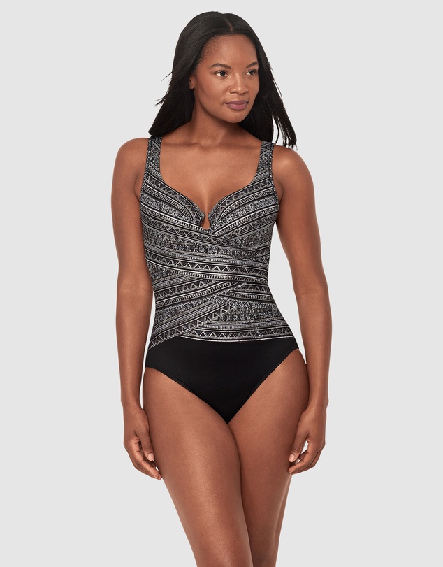 Miraclesuit Swimwear  - Elysium Layered Escape Underwired Shaping Swimsuit