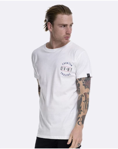 DVNT - C.C Badge Tee