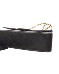 Pre-Loved by Azura Reborn - Pre-Loved Small Classic Lambskin Double Flap