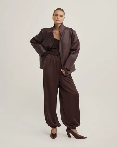Witchery - Satin Balloon Pant