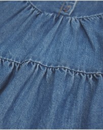 Country Road - Denim Tiered Dress