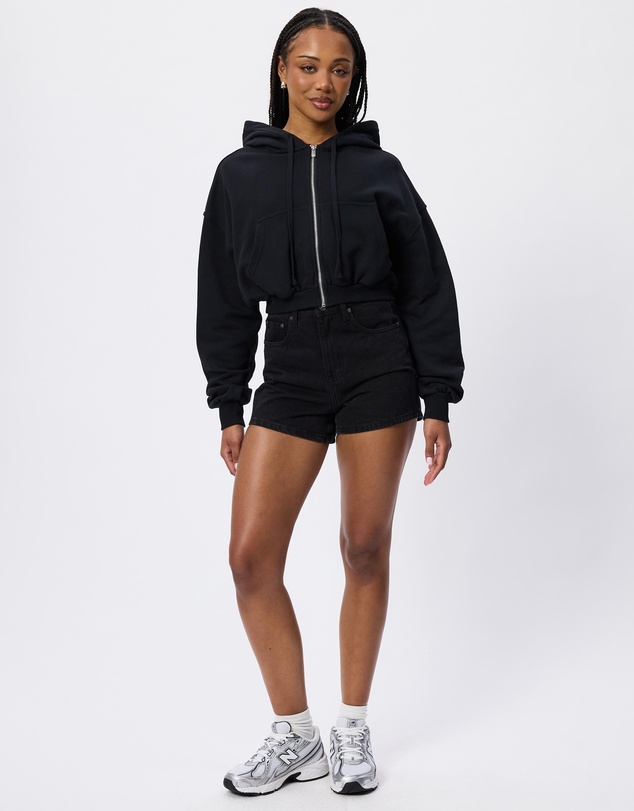 Cotton On Body Active - Active Fleece Bubble Zip Through Sweat