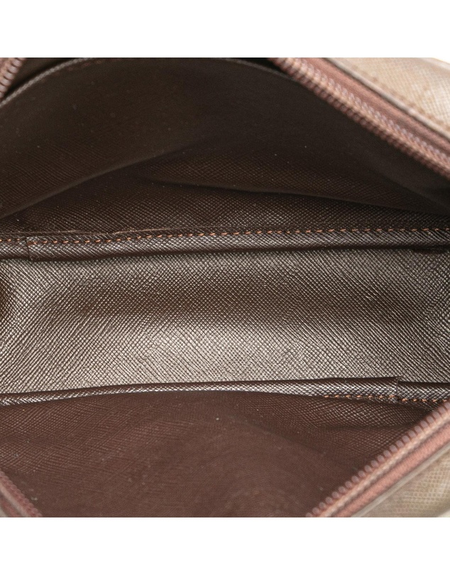 Pre-Loved by Azura Reborn - Pre-Loved Burberry Vintage Check Canvas Crossbody