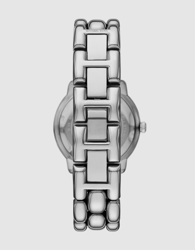 Michael Kors - Phoebe Silver Analogue Watch