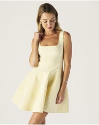 MOS The Label - Tropea Knit Mini Dress