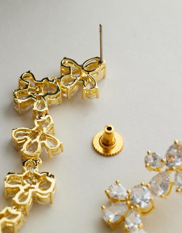 Stephanie Browne - Fleur Earrings