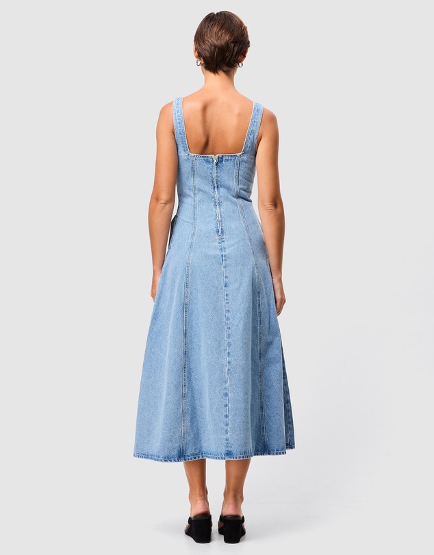 Mossman - In A Daze Midi Dress