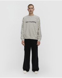 Marimekko - Leiot Pallo Kioski sweatshirt