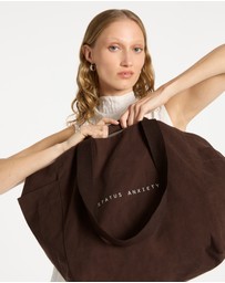 Status Anxiety - Knees Deep Tote Bag