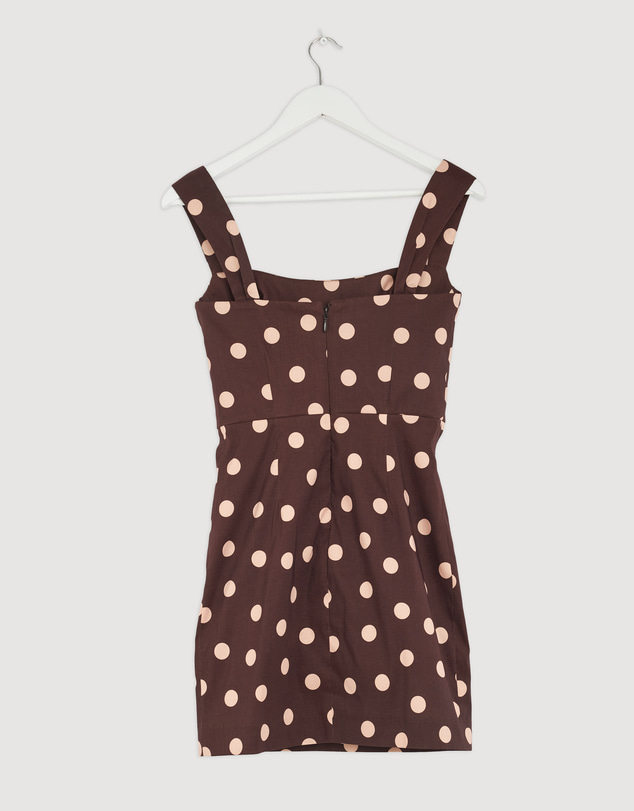 Revibe - Repaired Rebecca Vallance Vivianne Mini Dress - AU 6