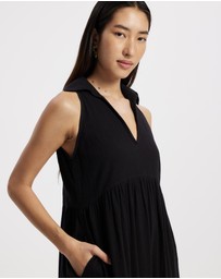 Florencia The Label - Yves Sleeveless Maxi Dress