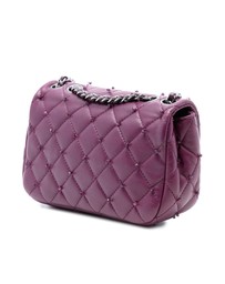 Pre-Loved by Azura Reborn - Pre-Loved Extra Mini Rectangular Lambskin Beaded Single Flap