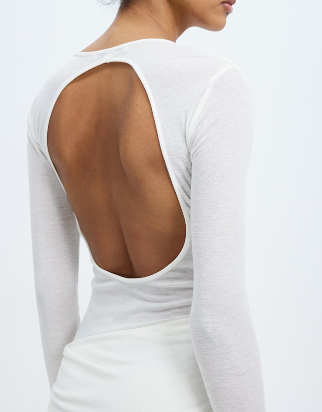 Third Form - Wind Through Back Out Maxi Dress