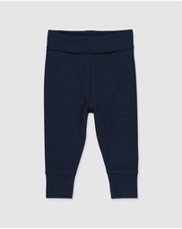 Country Road - Organically Grown Cotton Fold-over Soft Pant