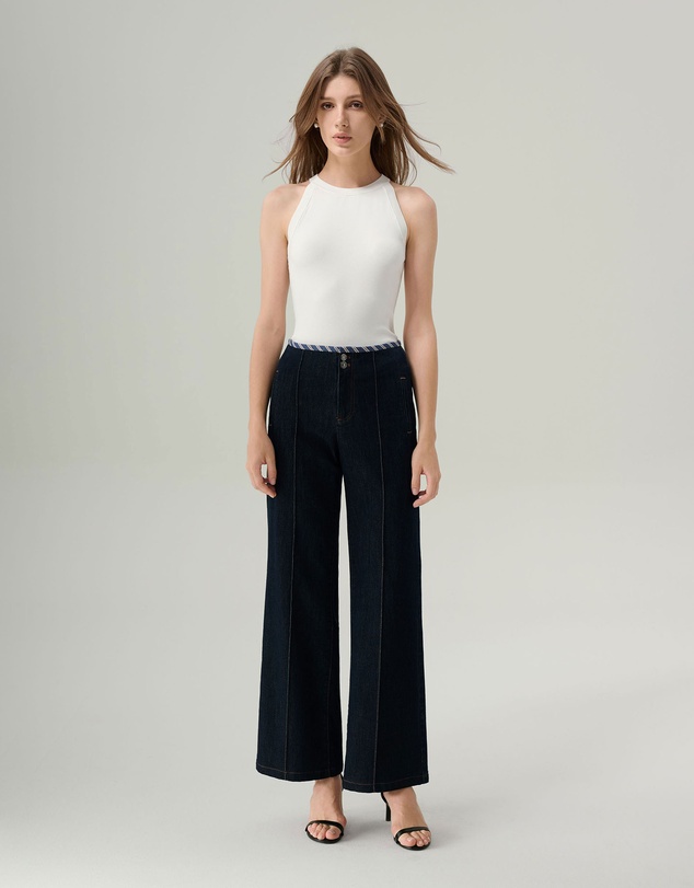IDA+S - Noa Indigo Wide Leg Jeans