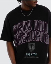 Nena & Pasadena - Maverick Loopback Raptor Tee