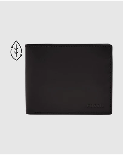 Fossil - Derrick Black Wallet