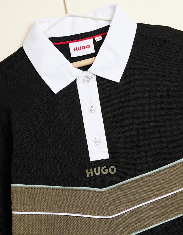 Hugo Boss - Long Sleeve Polo - Babies-Teens