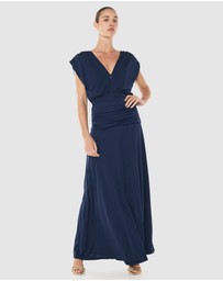 Manning Cartell - Marine Dream V-Neck Dress