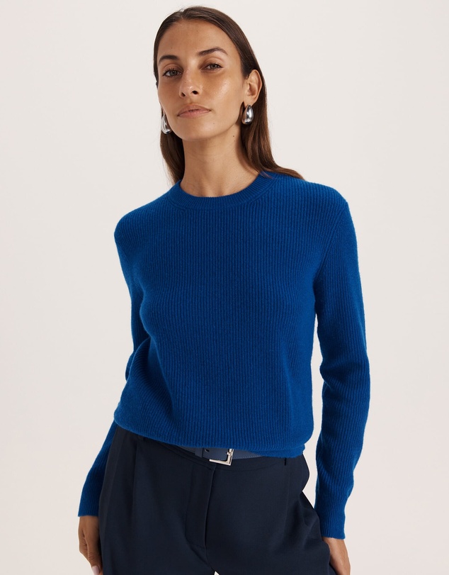 SABA - Nora Wool Cashmere Crew Knit