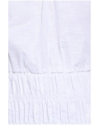 Petal & Pup - Lucilla Shirred Waist Top - White