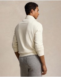 Polo Ralph Lauren - Luxury Jersey Quarter-Zip Pullover