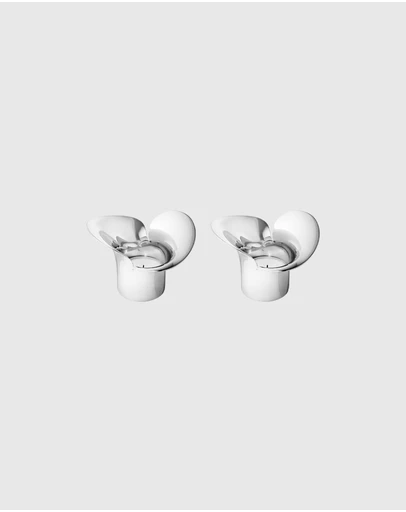 Georg Jensen - Bloom Botanica Tea Light, 2 Pcs