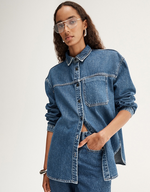 Elka Collective - Kennedy Denim Shirt
