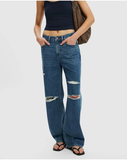 Cotton On - 91 Straight Jeans