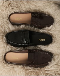 Siren - Parker Loafer Mules