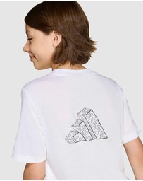 adidas Sportswear - Adidas Minecraft Training T-Shirt - Kids-Teens