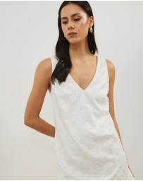 Atmos&Here - Anja Beaded Mini Dress