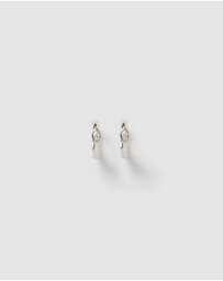 Izoa - Capri Huggie Earrings