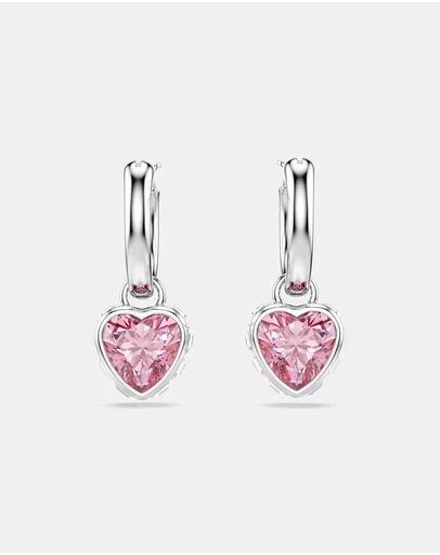 Swarovski - Mp Chroma:Pe Mn Hoop Drop Hrt Fanpi/Rhs