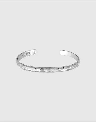 Haze & Glory - ICONIC EXCLUSIVE - Everyday Bangle in 925 Silver